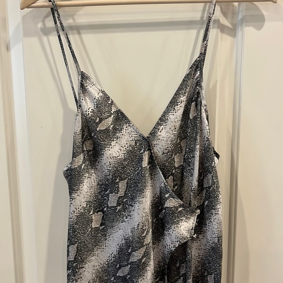 Secret Treasures Other - Animal Print (Snake like) Silk Slip or Dress Medium